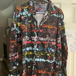 Robert Graham XL Long sleeve shirt